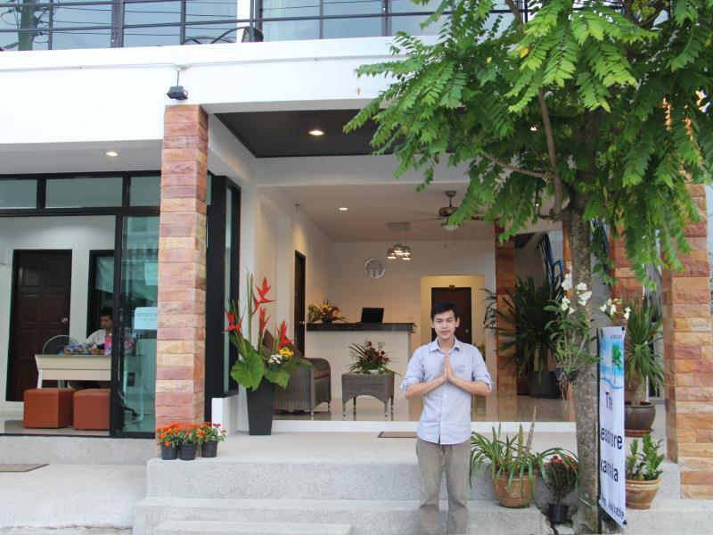 The Seashore Kamala Service Apartment Exterior photo